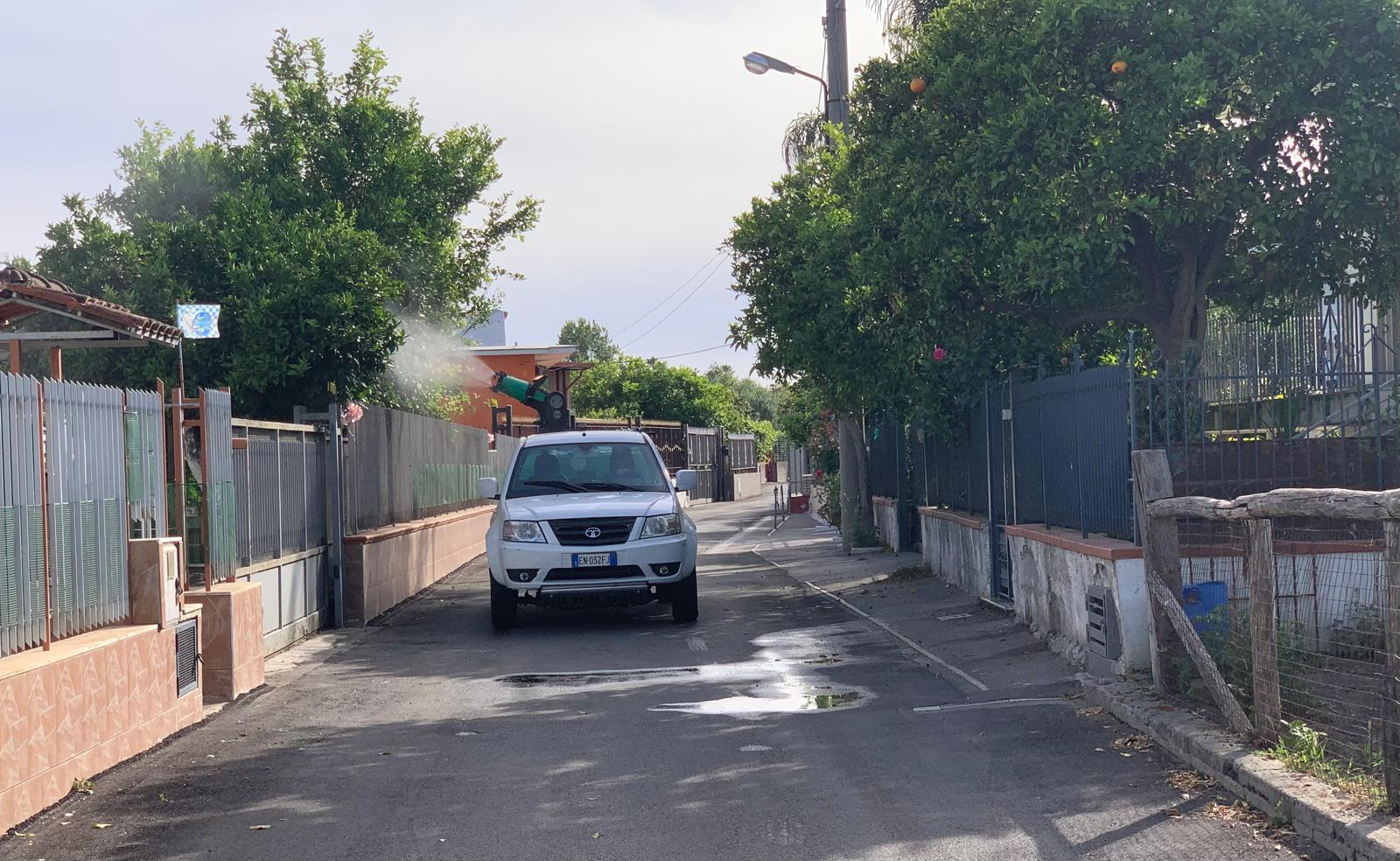 Disinfestazione camion